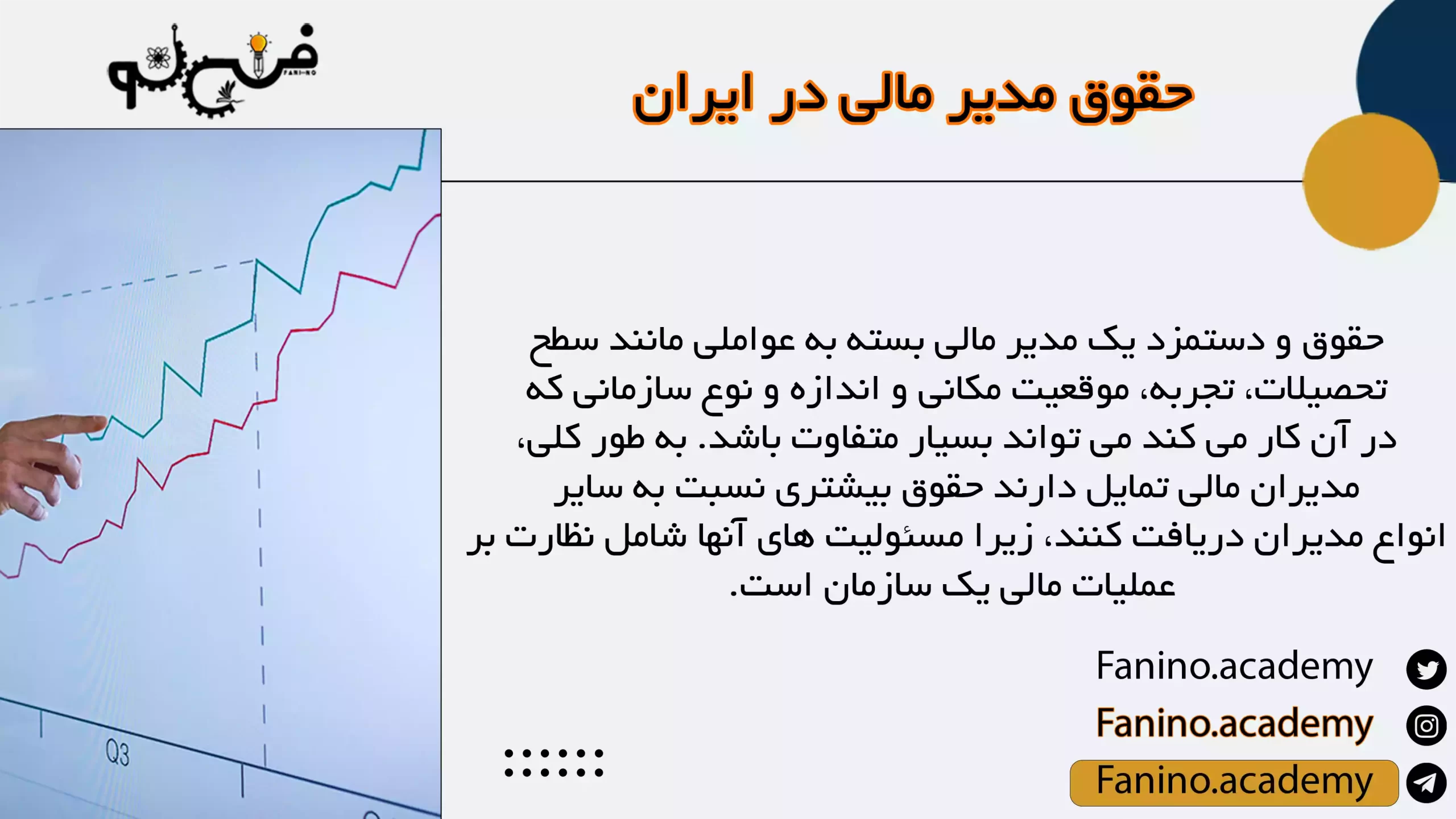 حقوق مدیر مالی در ایران